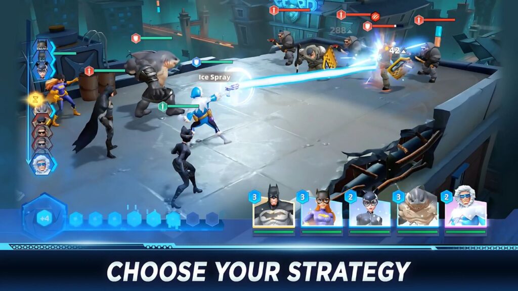 Game DC World Collide