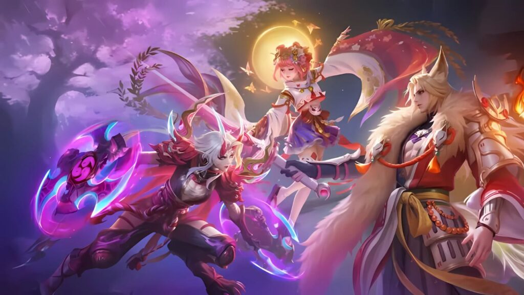 Skin Kishin Densetsu Mobile Legends