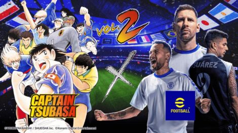 eFootball 2025 Hadirkan Captain Tsubasa Vol. 2