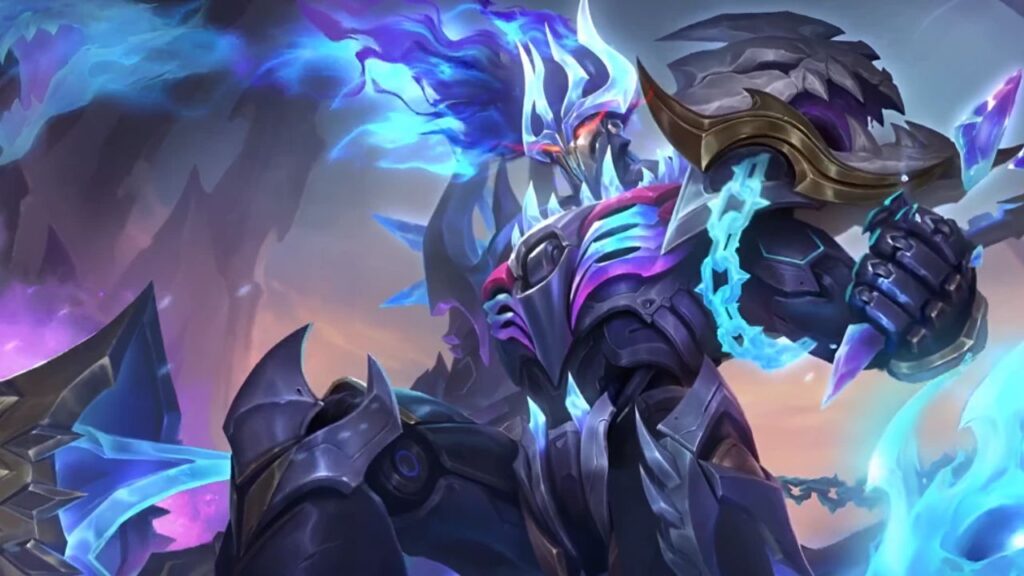 Skin Collector Terizla 'Soulblight Tyrant' Hadir di Mobile Legends