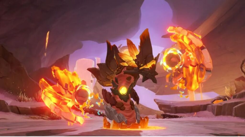 Boss baru di Genshin Impact Versi 5.5