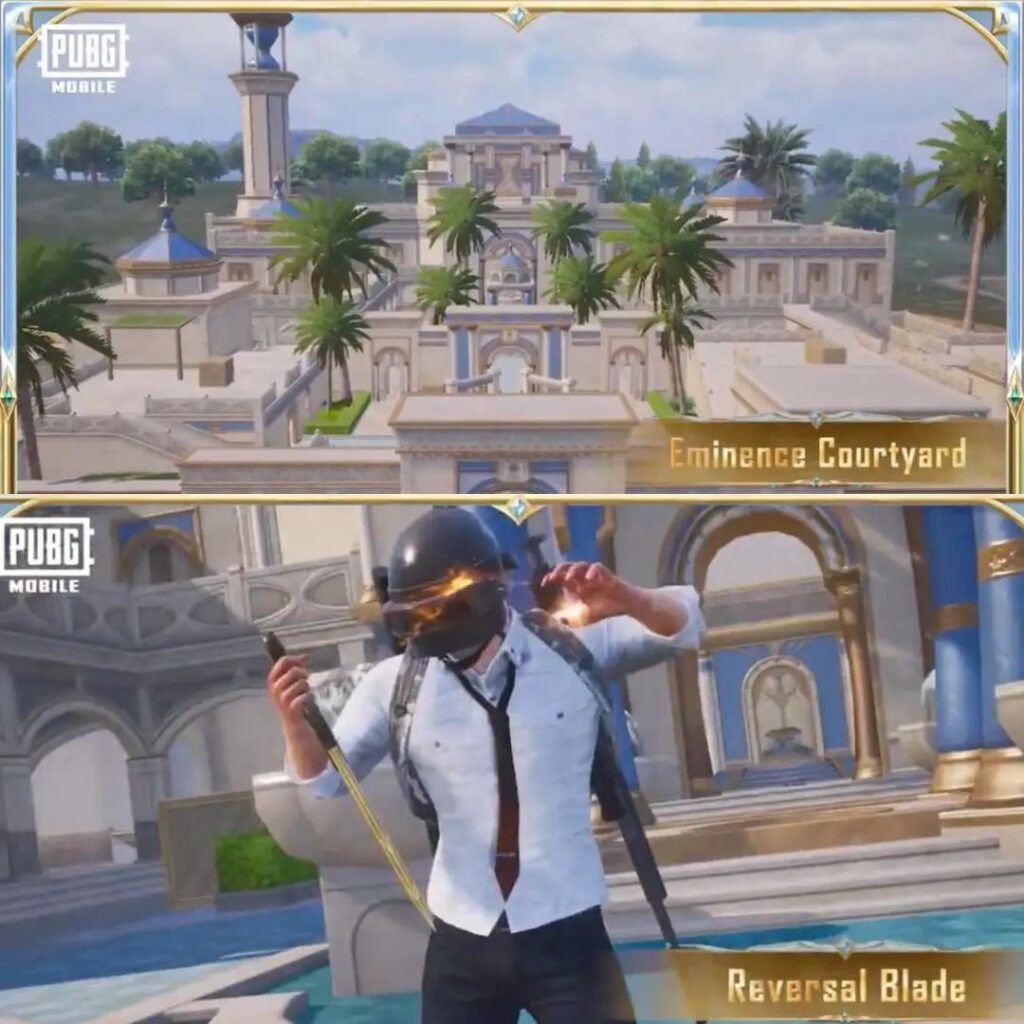 Fitur di PUBG Mobile Golden Dynasty
