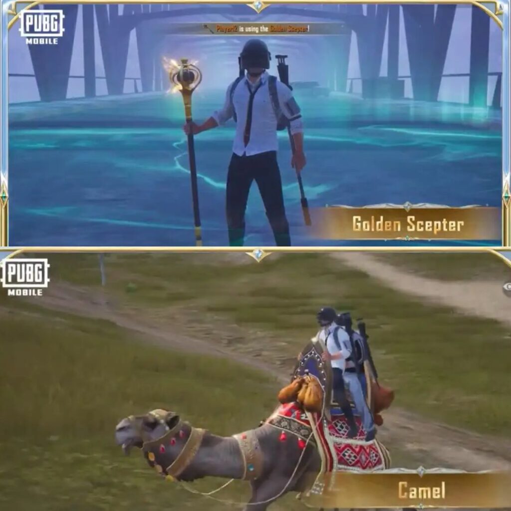 Fitur lain di PUBG Mobile Golden Dynasty