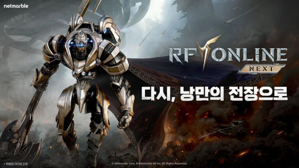 RF Online Next resmi dirilis di Korea Selatan