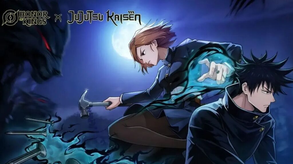 Honor of Kings Umumkan Kolaborasi Kedua dengan Jujutsu Kaisen