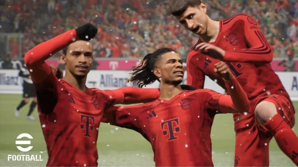 Tim Bayern Munich di eFootball 2025