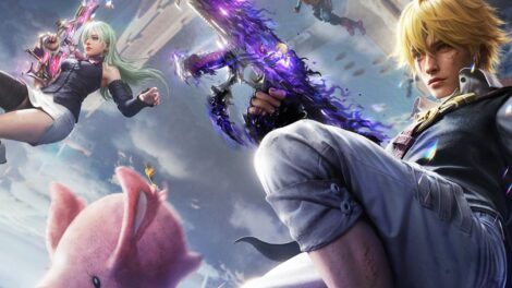 Meliodas dan Elizabeth di Call of Duty Mobile