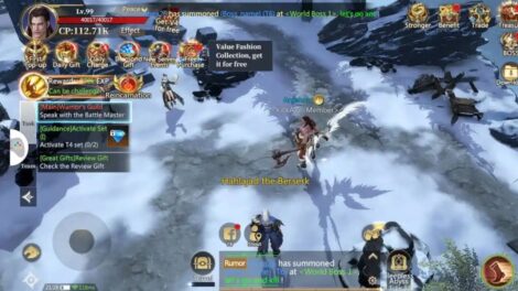 Flame of Valhalla