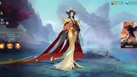 Hero Wu Zetian Mobile Legends