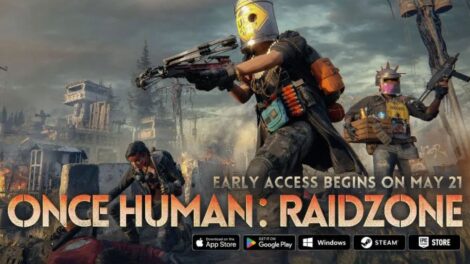Once Human Raidzone