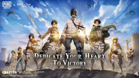 PUBG Mobile Kolaborasi dengan Attack On Titan