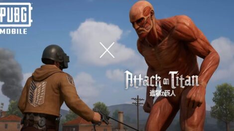 PUBG Mobile dan Attack On Titan
