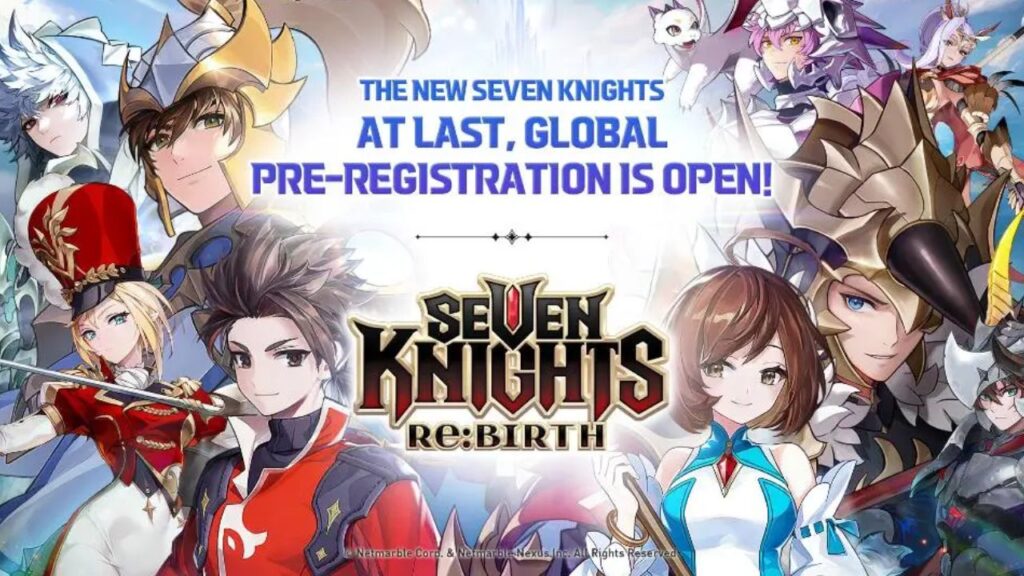 Seven Knights Rebirth buka praregistrasi