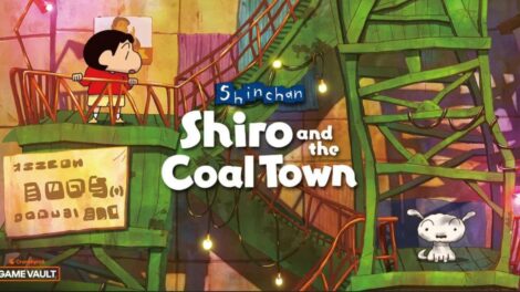 Shinchan Shiro and The Coal Town