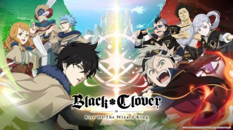 Black Clover M Rise of the Wizard King