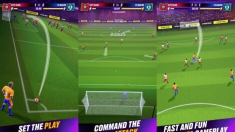 Gameplay Fifa Rivals