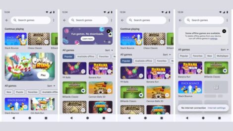 Google Instant Games