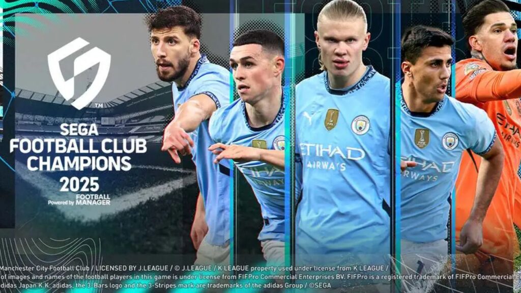 Sega Football Club Champions 2025