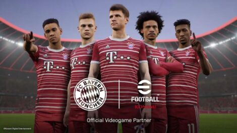 Squad Bayern Munchen di eFootball