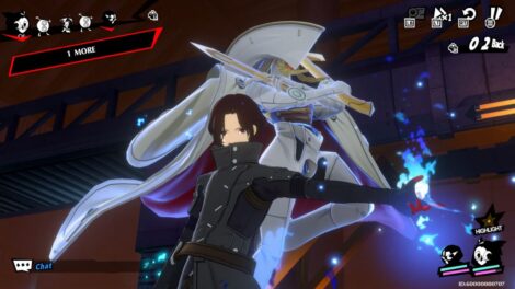 Gameplay Persona5 The Pantom X