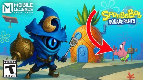 Mobile Legends dan Spongebob