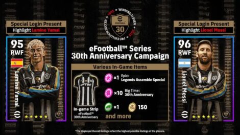 Perayaan 30 tahun eFootball