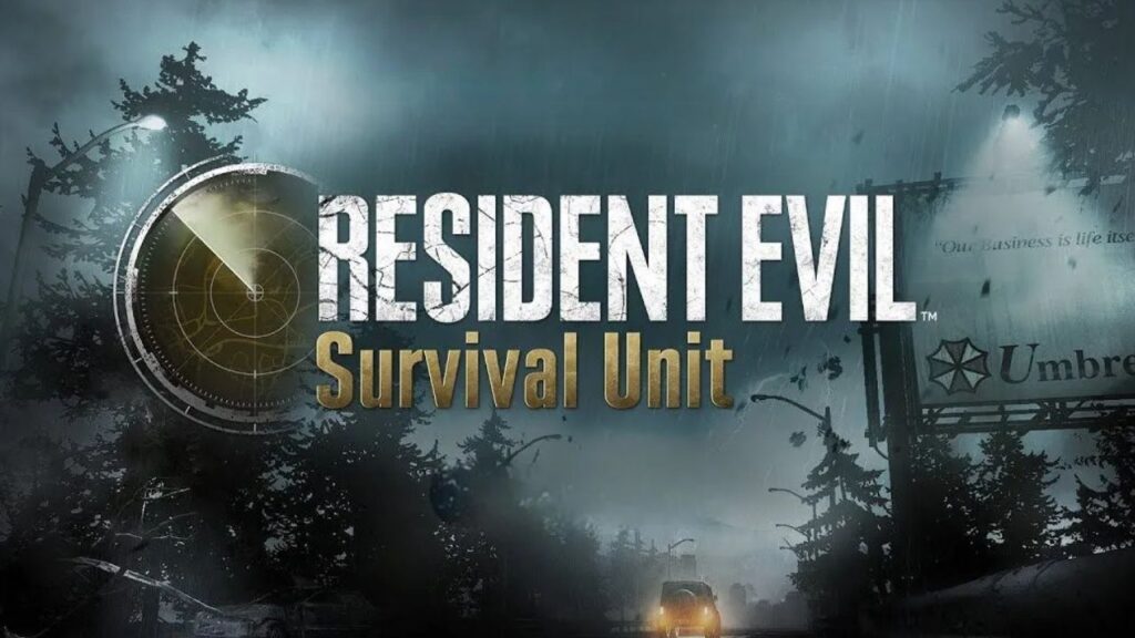 Resident Evil Survival Unit