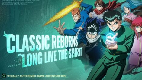 Yu Yu Hakusho mobile game